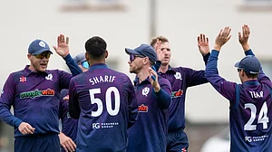 Photo: X | Scotland Cricket : Scotland national cricket team.